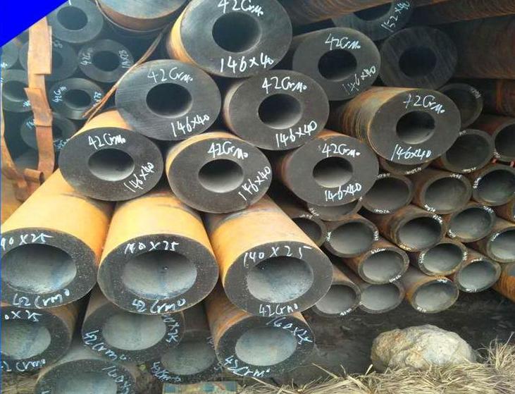 保靖耐低温42CrMo厚壁钢管 户外工程适用